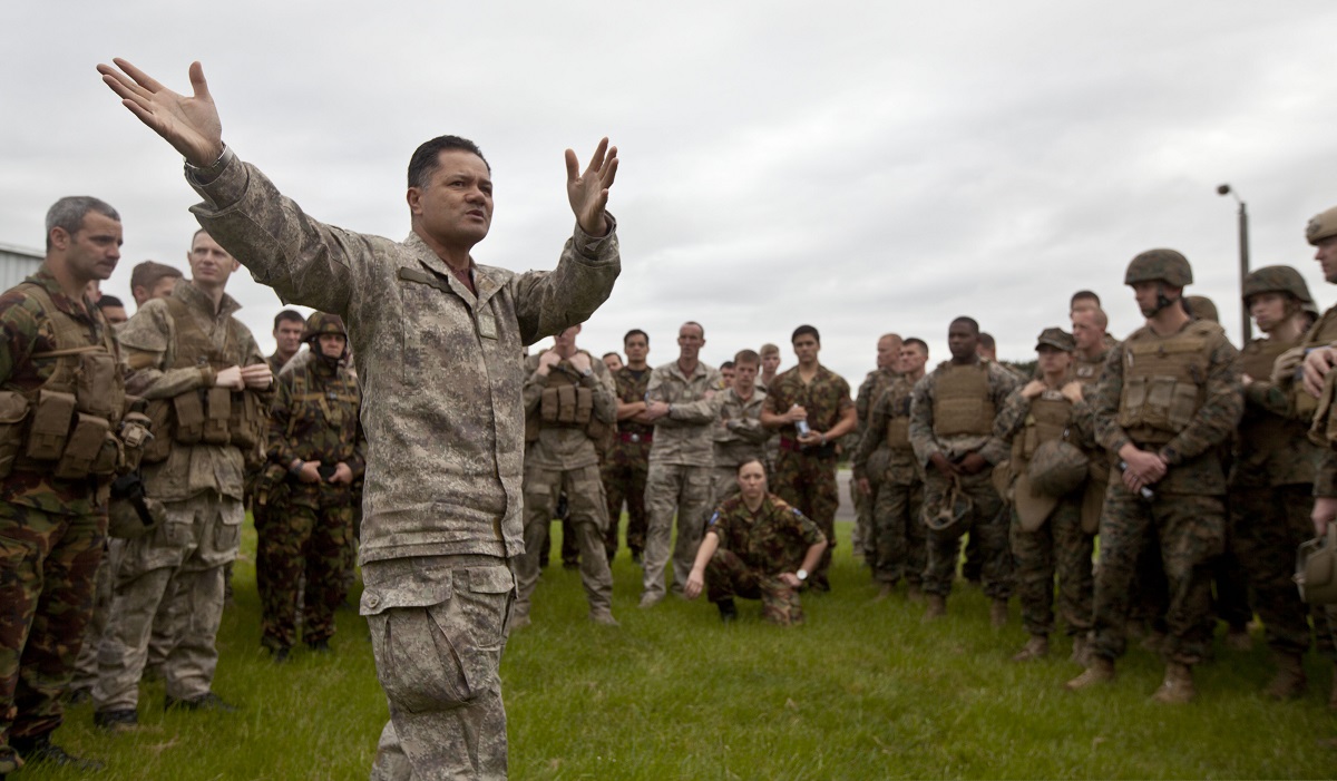 Adding Value to Military Leadership Teams: The wisdom of a Warrant Officer (Sergeant Major)